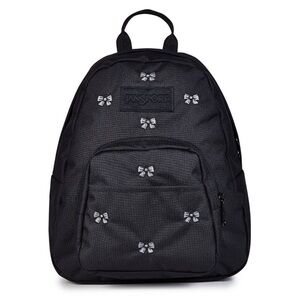 JanSport Mini Backpack Black Bows